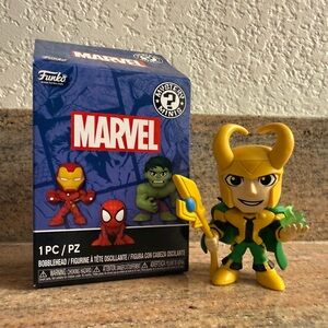 Funko Mystery Minis Marvel New Classics Loki 1/72 Chase